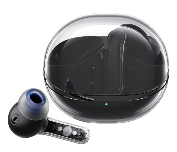 Soundpeats Clear czarne - 1222888 - zdjęcie 3